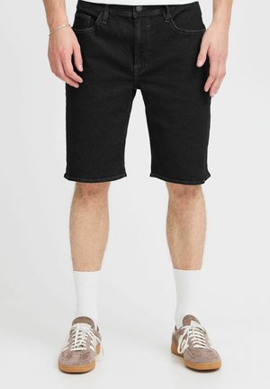Blend BHTWISTER DENIM SLIM/ REGULAR FIT - Denim shorts - denim black