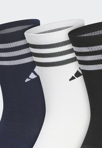 adidas Performance CREW 3 PAIRS - Calcetines de deporte - multicolor