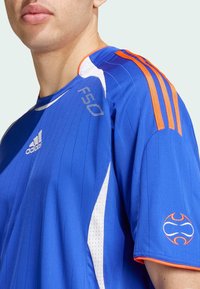 adidas Performance F50 - Majica kratkih rukava s printom - lucid blue