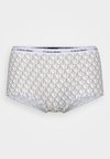 BOYSHORT - Onderbroeken - white/grey