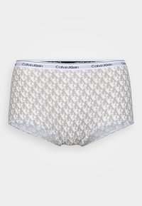 Selecionado, white/grey