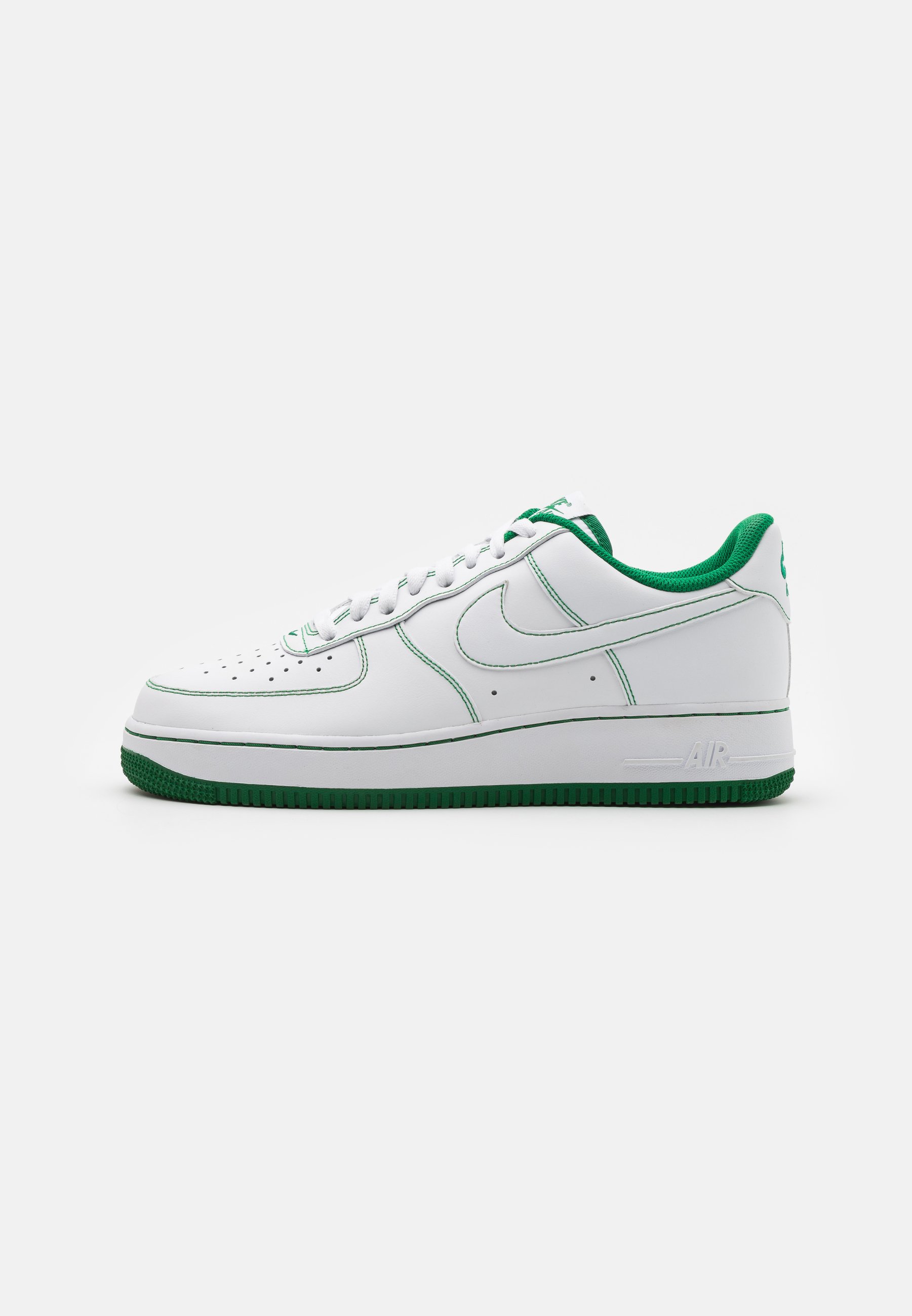 Nike Sportswear Air Force 1 Stitch Trainers White Pine Green White Zalando Co Uk Nike Sportswear Air Force 1 Stitch Trainers White Pine Green White Zalando Co Uk