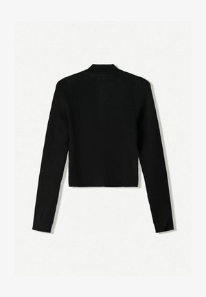 Bershka Cardigan - black