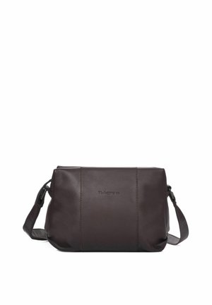 The Bagging Co TRIPLE SMALL - Cross body bag - dark brown