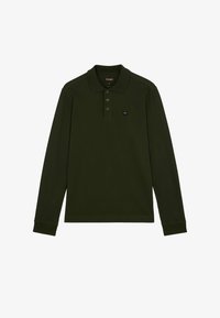 Unausgewählt, olive
