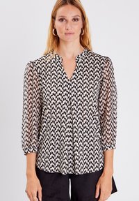 Breal ÄRMELN - Bluse - noir