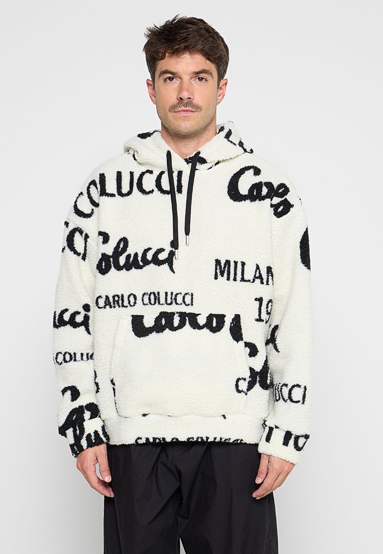 carlo colucci Hoodie blauwgrijs carlo colucci Hoodie blauwgrijs