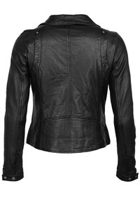Maze Lederjacke - black cognac