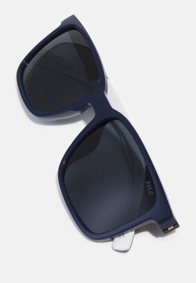 Polo Ralph Lauren Akiniai nuo saulės - shiny navy blue/dark grey