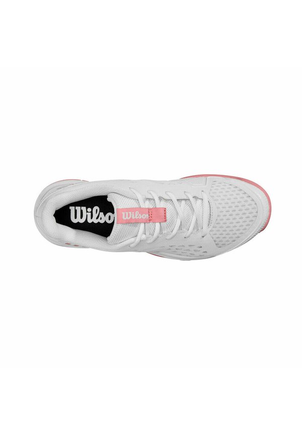 RUSH PRO – ALLCOURT  – Tennisschuh für Sandplätze – l wh wh mauve