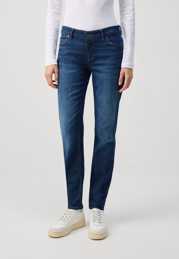 TROUSER REGULAR LENGTH MID WAIST - Slim fit jeans2