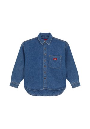 Dickies, MINA DENIM SHACKET - Veste en jean - classic blue