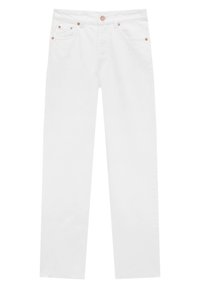PULL&BEAR Jeans a sigaretta - white