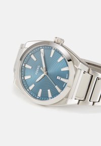 Fossil EVERETT WATCH - Ura - silver-coloured