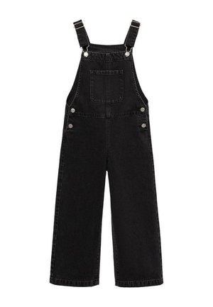 Dungarees - black denim