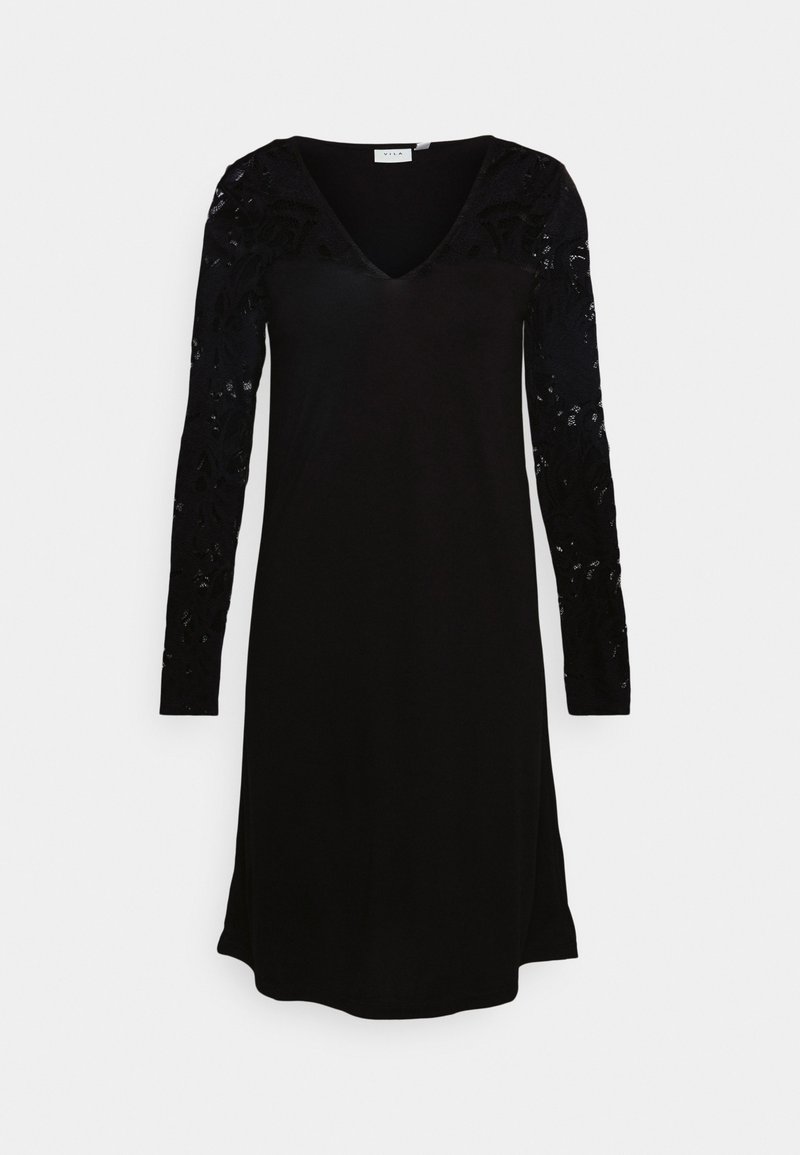 Vila Jerseyjurk zwart Vila Jerseyjurk zwart