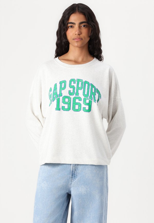 V LOGO GRAPHIC CREW - Sweatshirt3