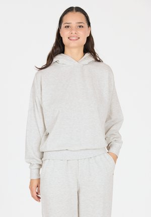 Athlecia, CAR - Kapuzenpullover - white melange