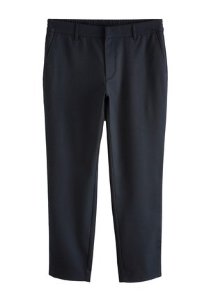 Next REGULAR FIT PLAIN FRONT JOGGERS - Bukser - navy