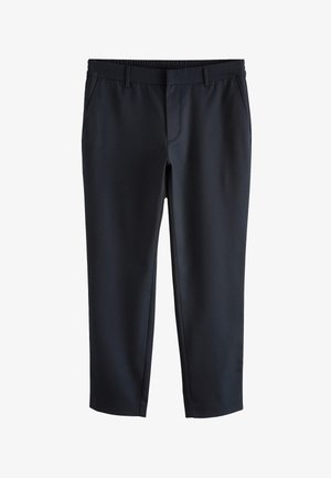 Next REGULAR FIT PLAIN FRONT JOGGERS - Bukser - navy