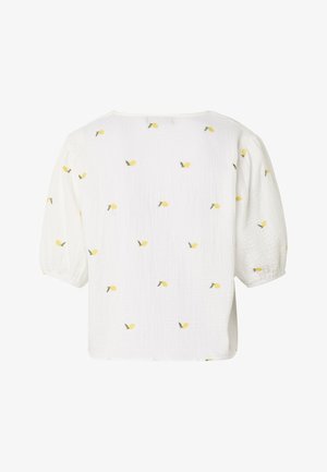 Estelou, LEMON - Cardigan - white butter yellow
