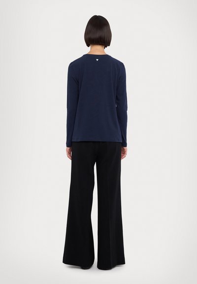 WEEKEND MaxMara QUINOA - Hosszú ujjú felső - blu