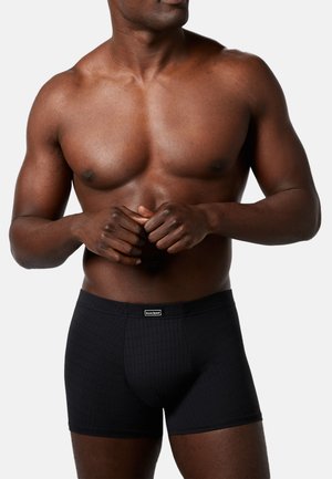 2ER PACK CHECK LINE 2.0 - Boxerkalsong - schwarz karo