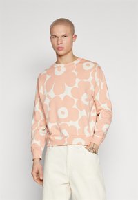 Marimekko - LEIOT PIENI UNIKKO UNISEX - Collegepaita - light pink/off-white Pienoiskuva 1