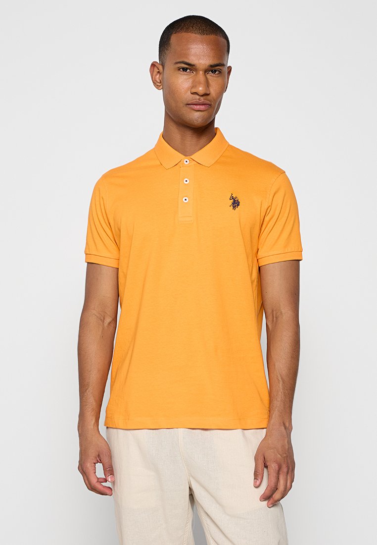 U.S. Polo Assn. Poloshirt oranje U.S. Polo Assn. Poloshirt oranje