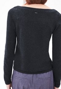 s.Oliver Jersey de punto - anthracite