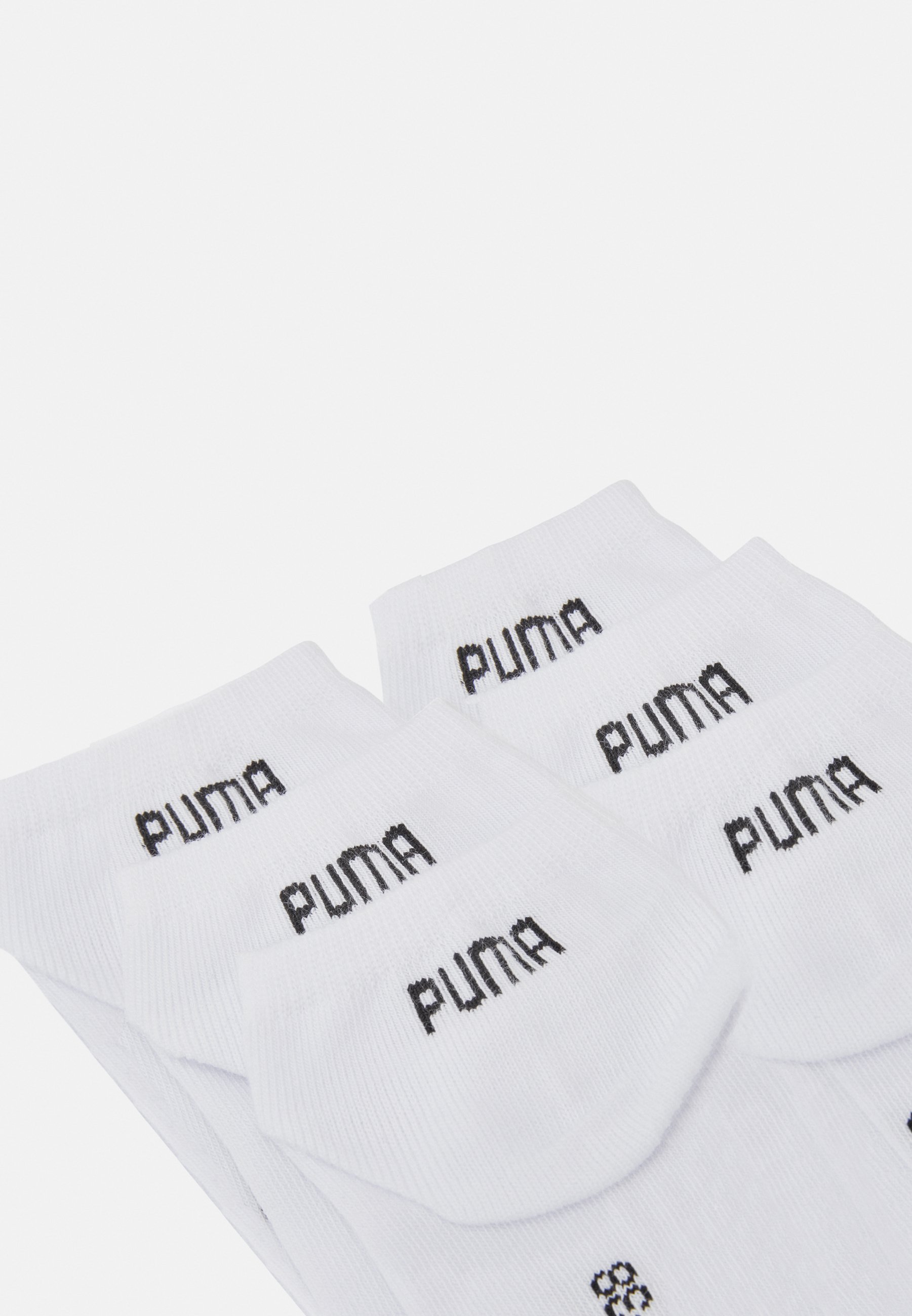 Puma SNEAKER PLAIN 6 PACK UNISEX - Calzini - white/bianco - Zalando.it