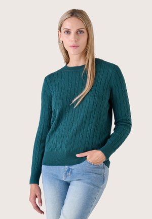 Camomilla Italia MAGDA - Strickpullover - green