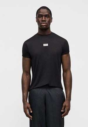 VENTUS TEE - Μπλουζάκι με στάμπα - black