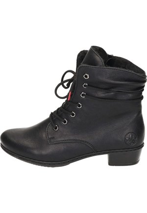 Rieker Bottines à lacets - noir