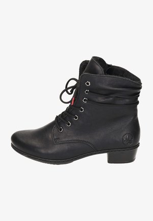 Rieker, Bottines à lacets - noir