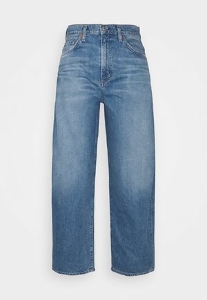 Jean droit - blue denim