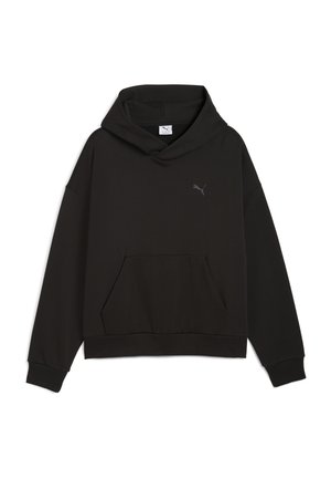 WARDROBE ESSENTIALS BOXY - Bluza z kapturem