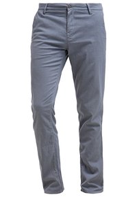 BOSS CASUAL Tygbyxor - light blue