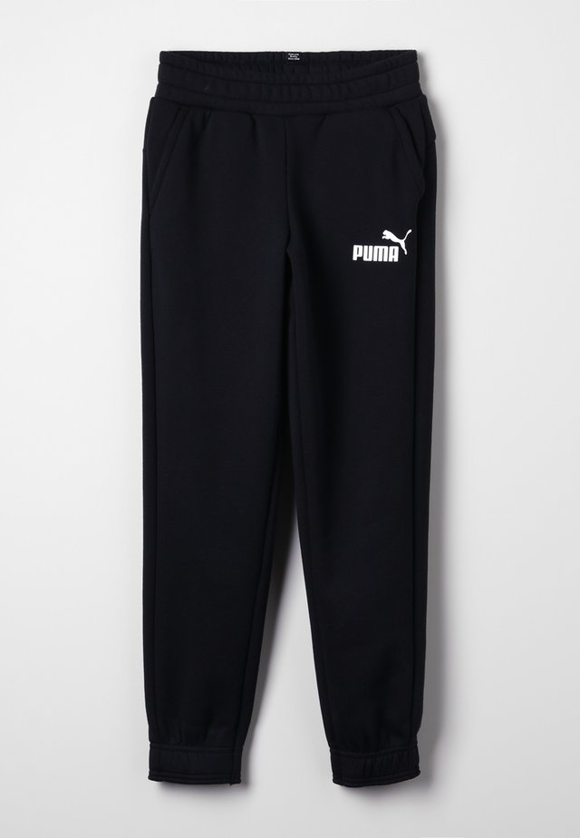 ESS LOGO SWEAT PANTS FL CL B - Pantaloni sportivi - black