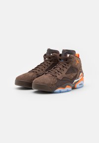 Jordan JUMPMAN MVP - Sneakers high - track brown/magma orange/white