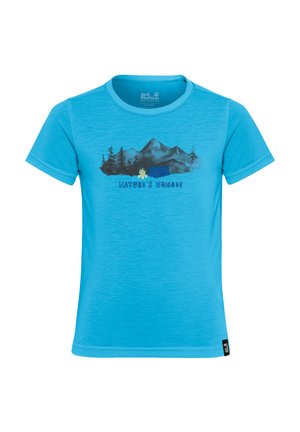 HIKING GRAPHIC - T-shirt con stampa - print empire blue
