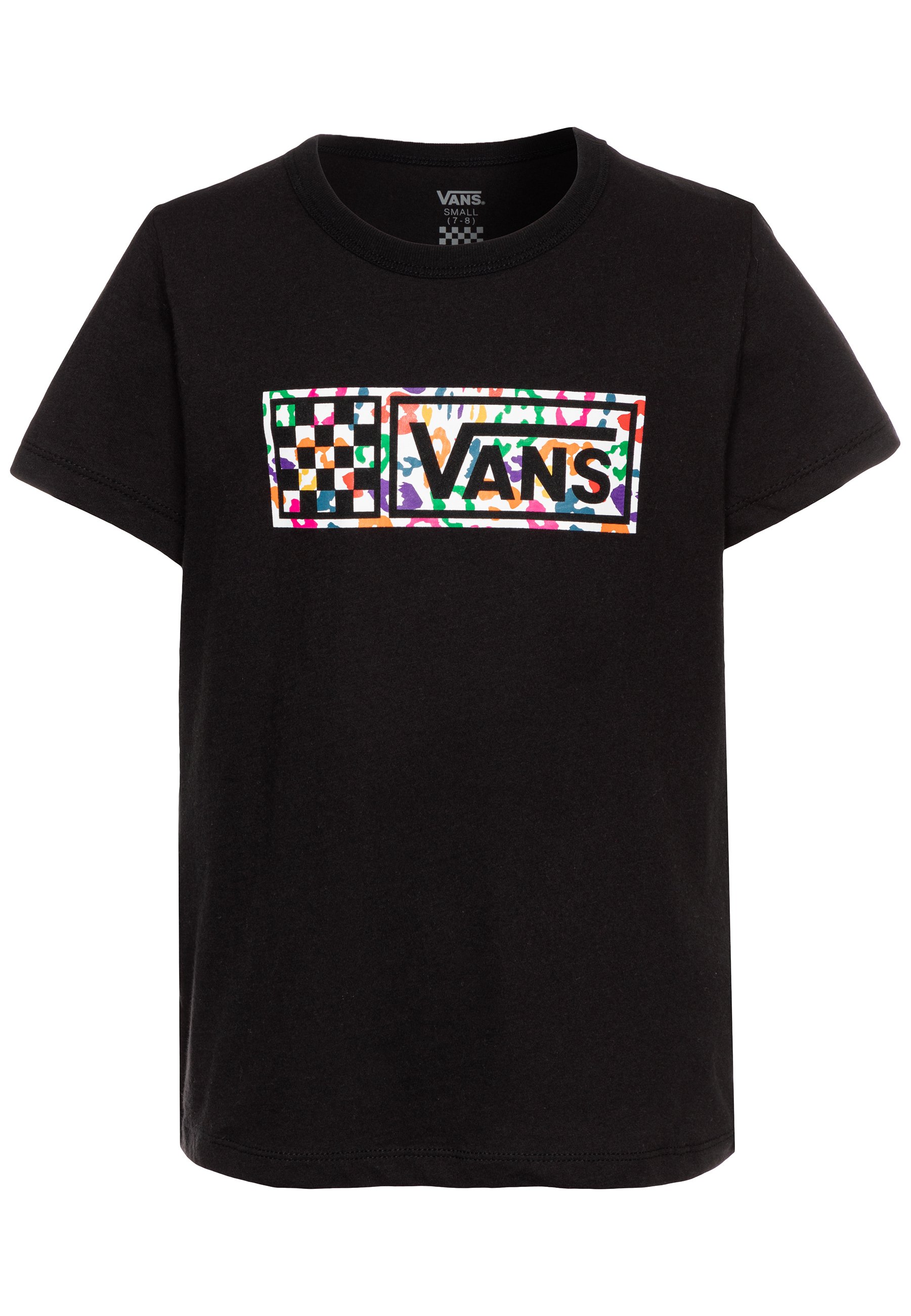 leopard print vans t shirt