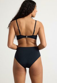 Lindex SHAPING WITH HIGH WAIST  - Bikini pezzo sotto - black