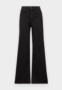 LE SLIM PALAZZO - Wide Leg - black