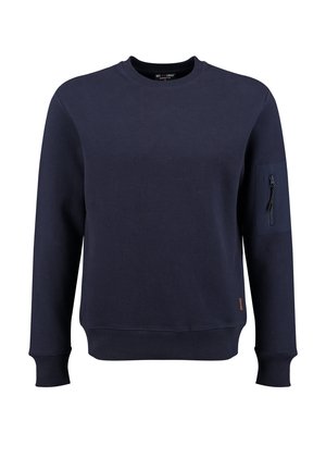 ATTACK ROUND - Felpa - navy