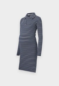 VMMSEA DRESS  - Džersio suknelė - navy blazer/snow white