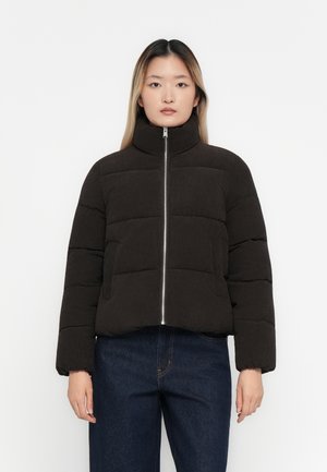 VMDEBRA SHORT JACKET - Zimná bunda - chocolate torte