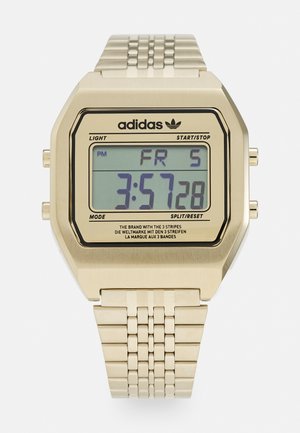 DIGITAL TWO  - Montre à affichage digital - gold-coloured