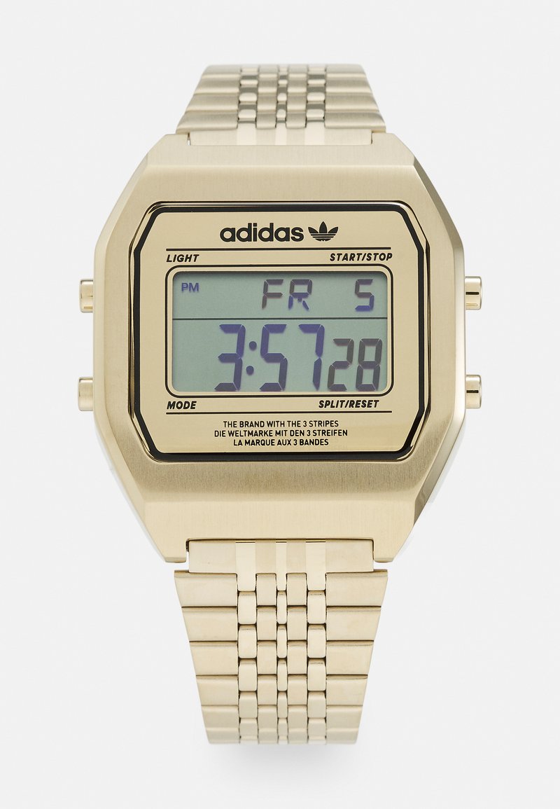adidas Originals DIGITAL TWO Digital watch goldcoloured Zalando.de