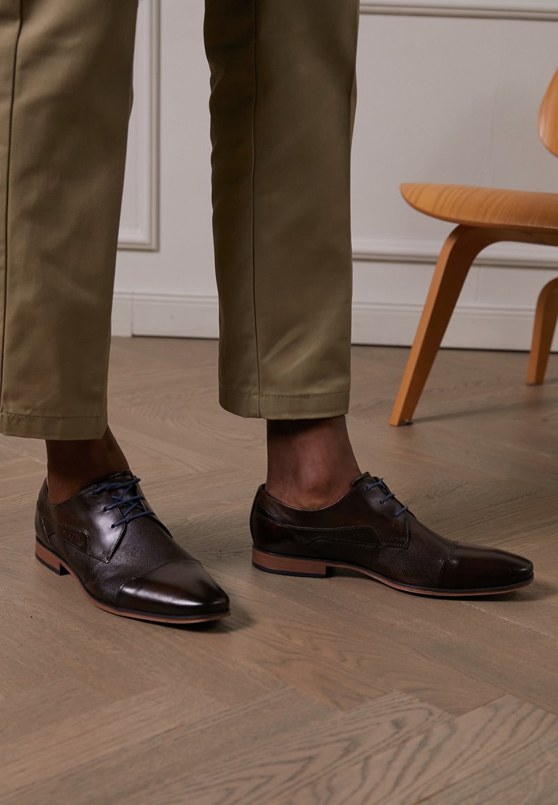 bugatti Smart lace-ups - brown